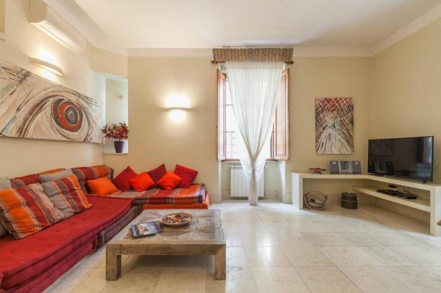 Borgo Pio - Quite And Spacious Apt โรม ภายนอก รูปภาพ