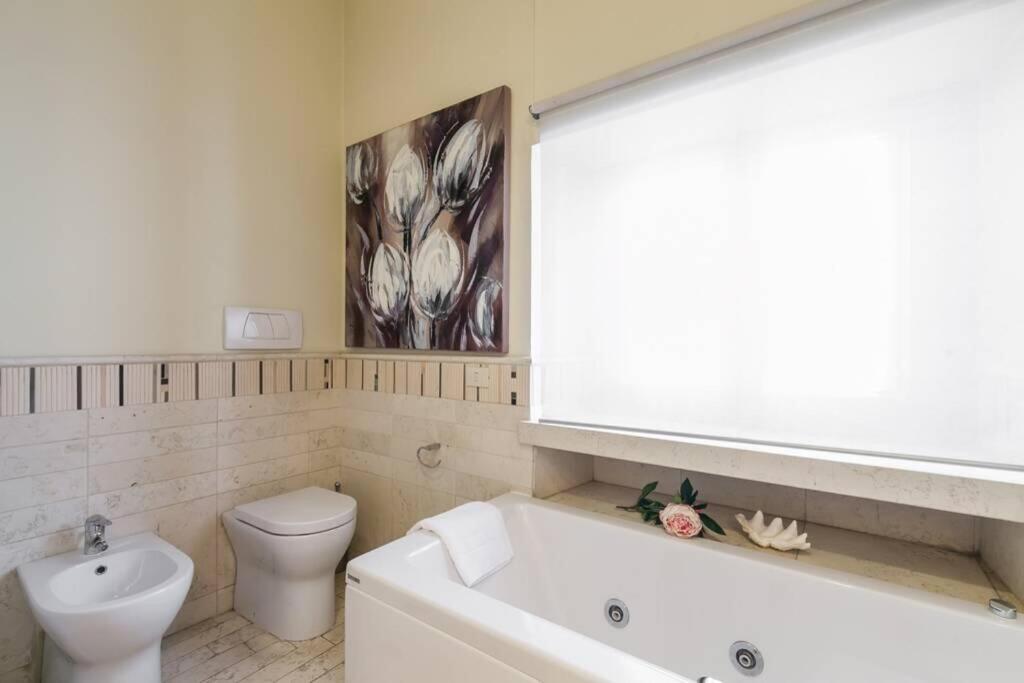 Borgo Pio - Quite And Spacious Apt โรม ภายนอก รูปภาพ