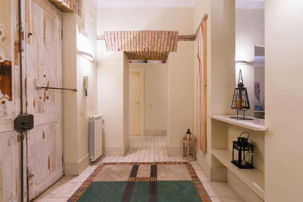 Borgo Pio - Quite And Spacious Apt โรม ภายนอก รูปภาพ