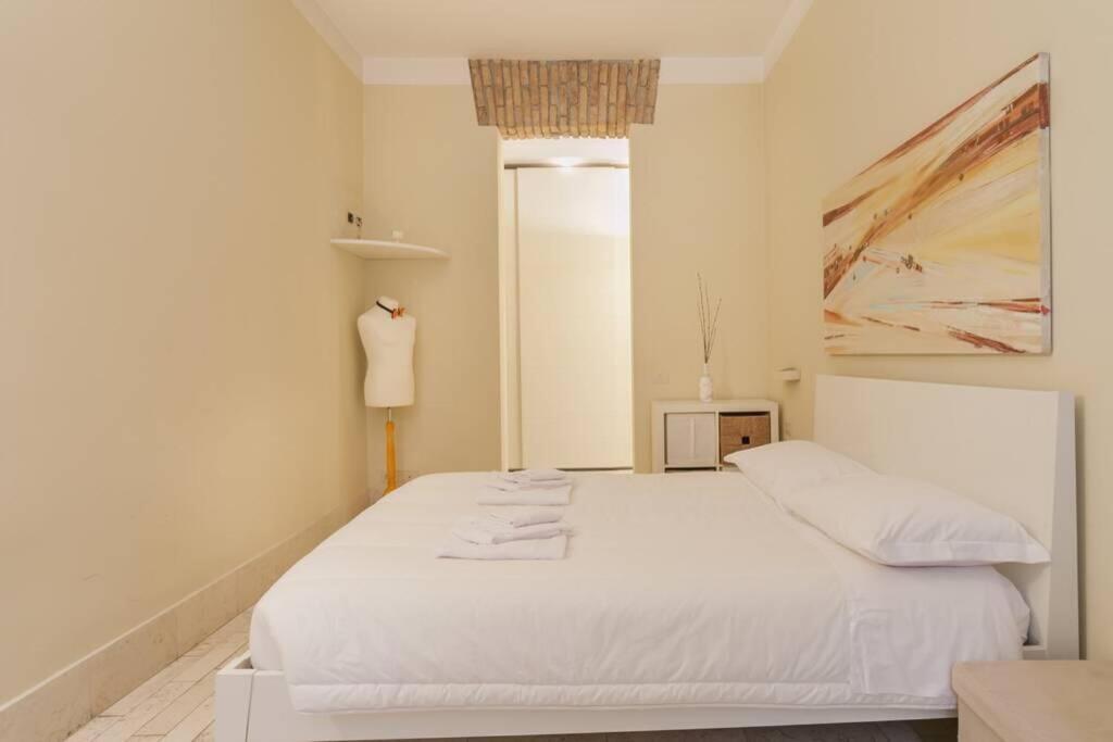 Borgo Pio - Quite And Spacious Apt โรม ภายนอก รูปภาพ