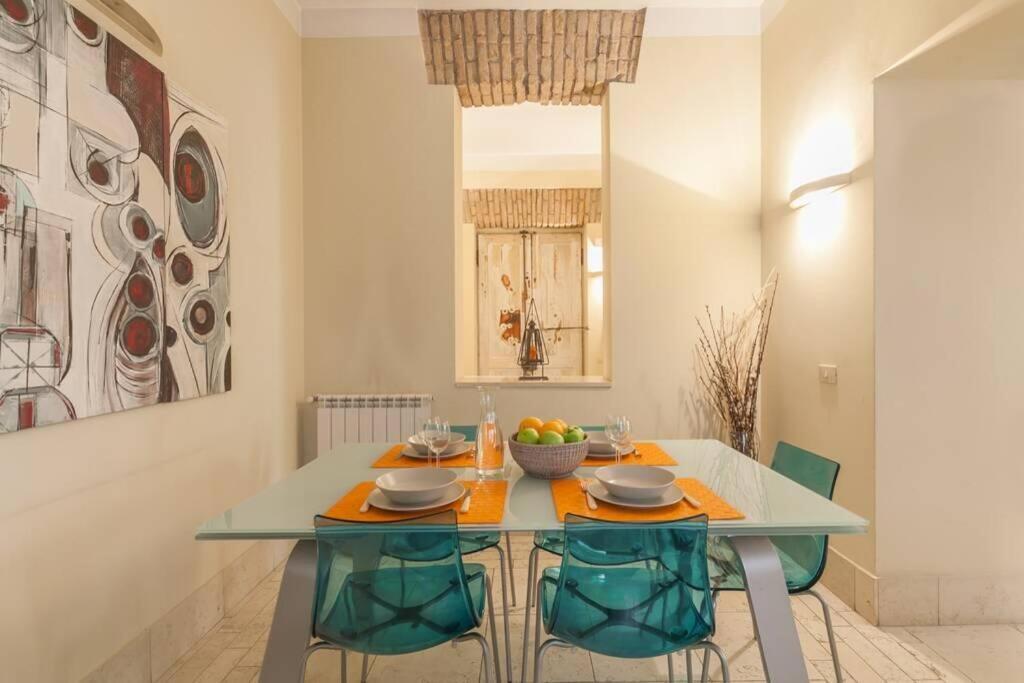 Borgo Pio - Quite And Spacious Apt โรม ภายนอก รูปภาพ