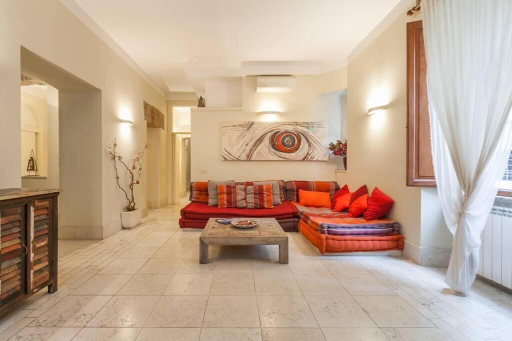 Borgo Pio - Quite And Spacious Apt โรม ภายนอก รูปภาพ